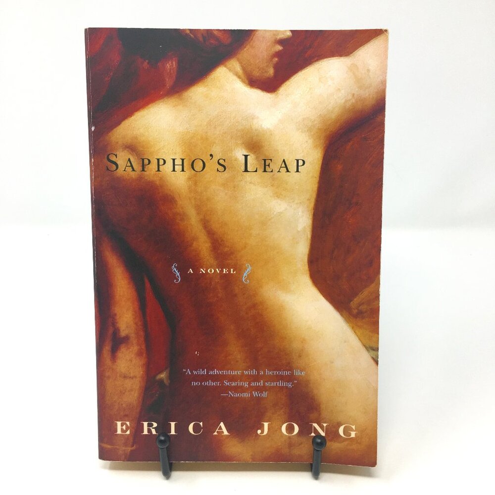 Sappho's Leap A Novel by Erica Jong Softbound Paperback Book